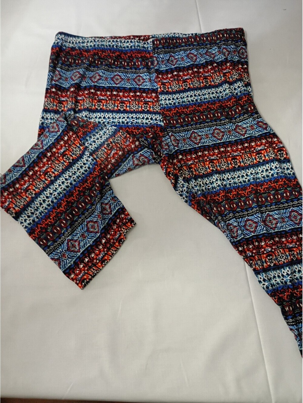 Bohemian Casual Pants Boho